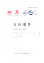 检验报告